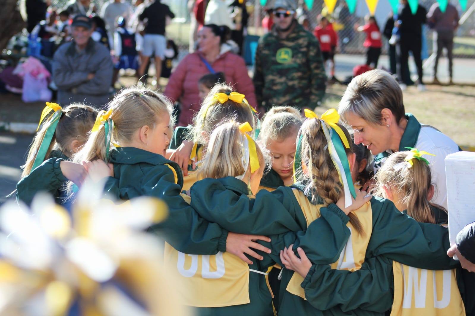 Baie geluk aan ons rugby- en netbalspanne